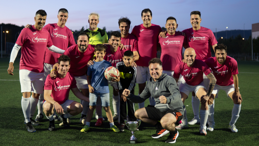 Panadería Azparren, campeón de la III Edición de Copa Máster